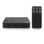 ACT 4K HDMI Switch 5 in, 1 out, HDMI, Czarny, 2160p, 18 Gbit/s, 4096 x 2160 pixels, 4K Ultra HD