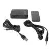 ACT 4K HDMI Switch 5 in, 1 out, HDMI, Czarny, 2160p, 18 Gbit/s, 4096 x 2160 pixels, 4K Ultra HD