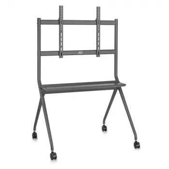 ACT Mobilny stojak podłogowy do telewizora/monitora, 50” do 86”, VESA, 127 cm (50 cali), 2,18 m (86 cali), 200 x 200 mm, 800 x 600 mm, aluminium, plastik, stal, szary