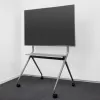 ACT Mobilny stojak podłogowy do telewizora/monitora, 50” do 86”, VESA, 127 cm (50 cali), 2,18 m (86 cali), 200 x 200 mm, 800 x 600 mm, aluminium, plastik, stal, szary