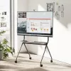 ACT Mobilny stojak podłogowy do telewizora/monitora, 50” do 86”, VESA, 127 cm (50 cali), 2,18 m (86 cali), 200 x 200 mm, 800 x 600 mm, aluminium, plastik, stal, szary