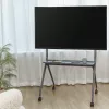 ACT Mobilny stojak podłogowy do telewizora/monitora, 50” do 86”, VESA, 127 cm (50 cali), 2,18 m (86 cali), 200 x 200 mm, 800 x 600 mm, aluminium, plastik, stal, szary