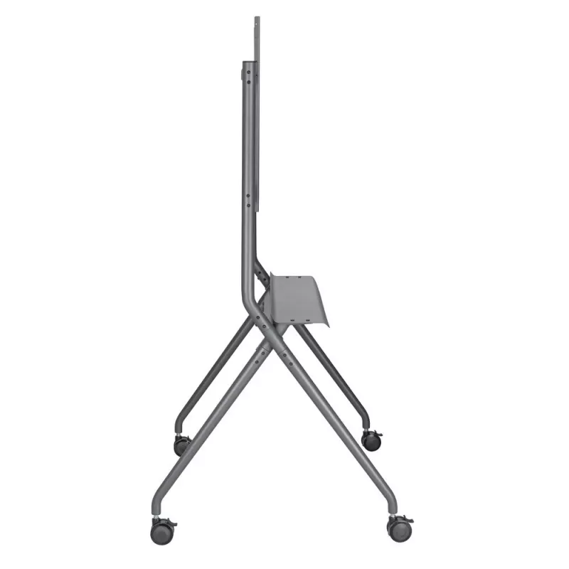 ACT Mobilny stojak podłogowy do telewizora/monitora, 50” do 86”, VESA, 127 cm (50 cali), 2,18 m (86 cali), 200 x 200 mm, 800 x 600 mm, aluminium, plastik, stal, szary