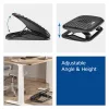 Ergonomiczny podnóżek ACT z regulacją wysokości i rolkami masującymi