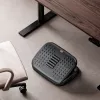 Ergonomiczny podnóżek ACT z regulacją wysokości i rolkami masującymi