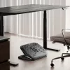 Ergonomiczny podnóżek ACT z regulacją wysokości i rolkami masującymi