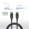 ACT AK4081 kabel DisplayPort 1 m Czarny