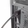 ACT AK4081 kabel DisplayPort 1 m Czarny
