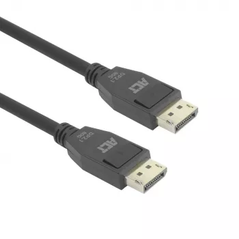 ACT AK4082 Kabel DisplayPort 2 m Czarny