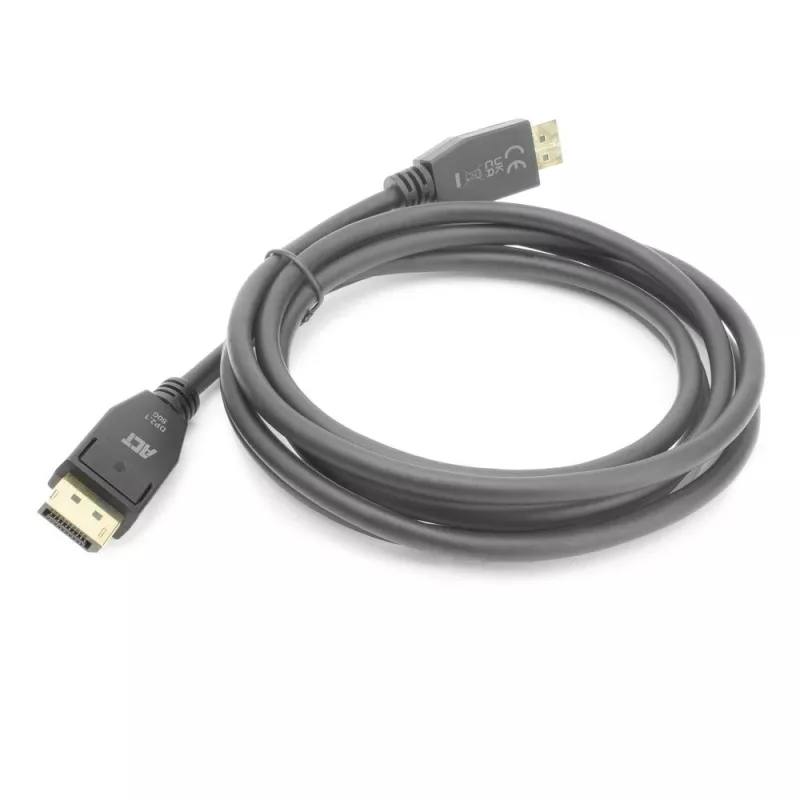 ACT AK4083 kabel DisplayPort 3 m czarny