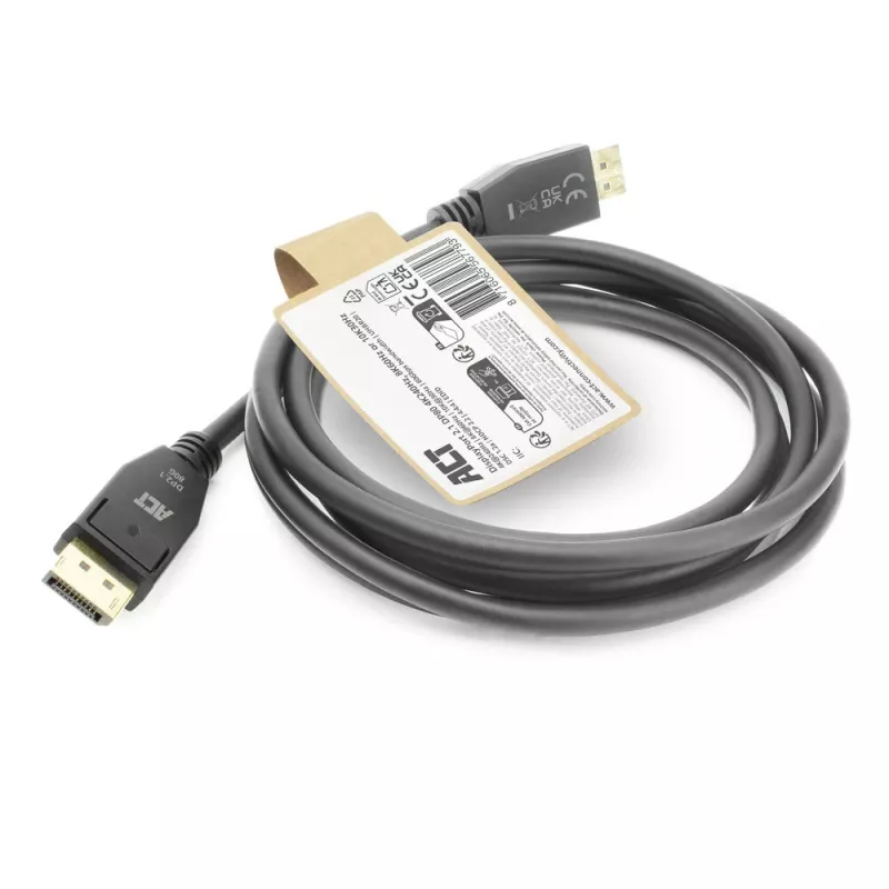ACT AK4083 kabel DisplayPort 3 m czarny