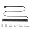 Przedłużacz ACT PDU 19 cali CEE7/7 z 9 gniazdami typu F, 3m H05VV-F 3G1.5