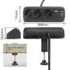ACT listwa zasilająca biurkowa z 3 gniazdami typu F, Power Delivery 30 W, portami USB Type-C/A, długość kabla 1,5 metra