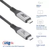 Kabel ACT USB4 80 Gb/s Thunderbolt 5 240 W USB Typu C, certyfikowany przez USB-IF, 1,5 metra