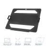 ACT Uniwersalna tacka na laptopa do ramion monitorowych, Czarny, Stal, 29,5 cm (11,6 cala), 43,9 cm (17,3 cala), 9 kg, 75 x 75 mm