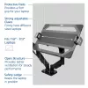 ACT Uniwersalna tacka na laptopa do ramion monitorowych, Czarny, Stal, 29,5 cm (11,6 cala), 43,9 cm (17,3 cala), 9 kg, 75 x 75 mm