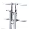 Neomounts PLASMA-M1800E wózek TV 27-70 cali, Srebrny, Przenośny stojak podłogowy, Stal, 50 kg, 68,6 cm (27 cali), 177,8 cm (70 cali)