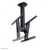 Neomounts PLASMA-C100D Podwójny uchwyt sufitowy do monitora/TV 37-75 cali - wys. 67-107 cm