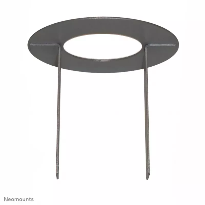 Neomounts FPMA-CRS5 osłona sufitowa - śr. 52 mm, srebrna, stal, sufit, FPMA-C100, FPMA-C100SILVER, 2 mm, 5,2 cm