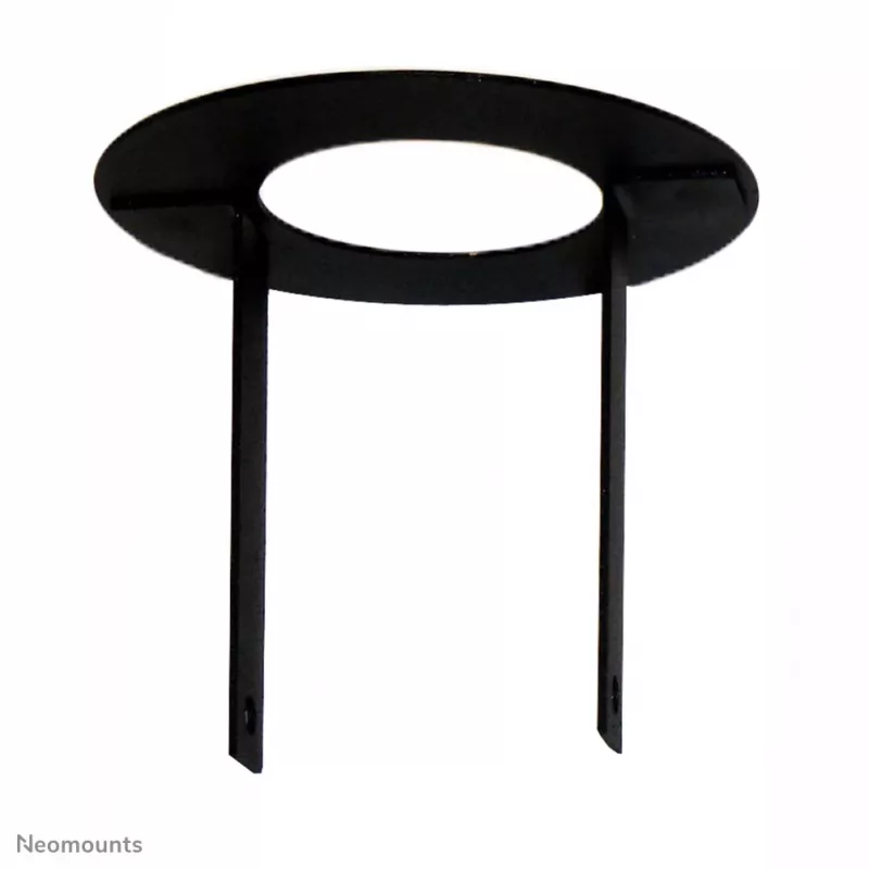 Neomounts FPMA-CRB5 osłona sufitowa - śr. 52 mm, czarna, stal, sufit, FPMA-C100, FPMA-C100SILVER, 2 mm, 5,2 cm