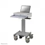 Neomounts MED-M100 Medical mobile workstation -17 inch - gas spring - lockable