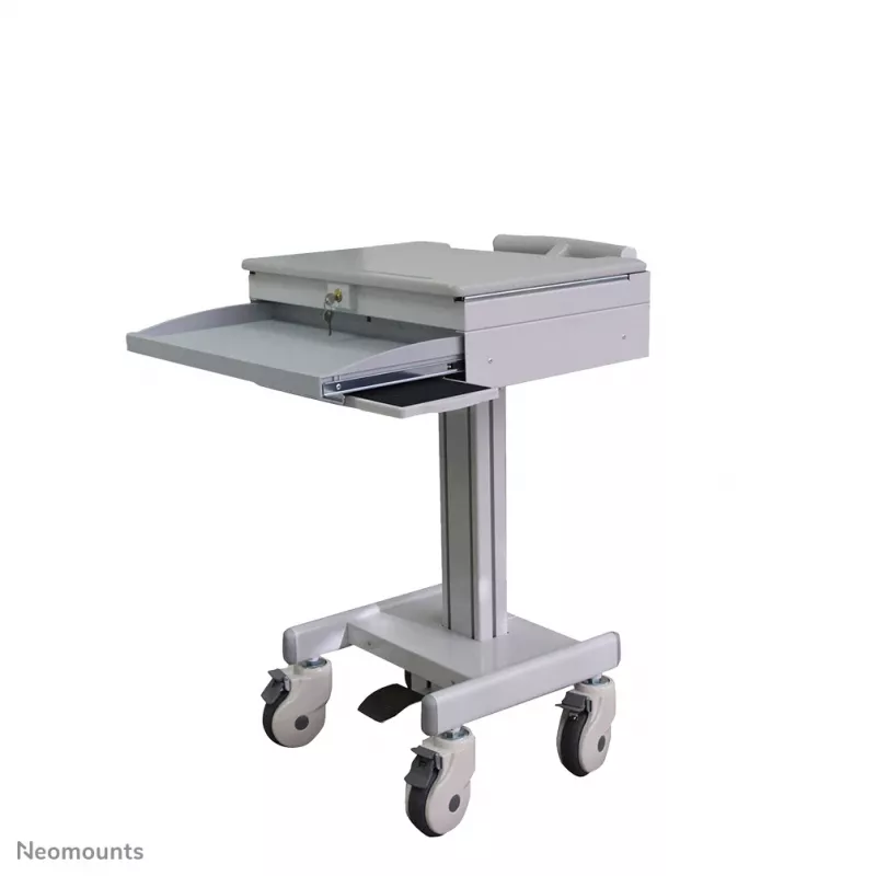 Neomounts MED-M100 Medical mobile workstation -17 inch - gas spring - lockable