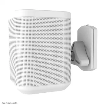 Uchwyt ścienno-sufitowy Neomounts do Sonos Play: kompatybilny z Play:1 i Play:3, biały, maks. obciążenie 10 kg, głębokość 100 mm