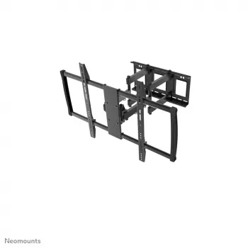 Uchwyt ścienny do telewizora Neomounts LFD-W8000 — pojedynczy ekran, 60–100 cali (152,4–254 cm), 80 kg, VESA 200x200–900x600, pochylenie 0–20°, odległość od ściany 7–62,5 cm, czarny