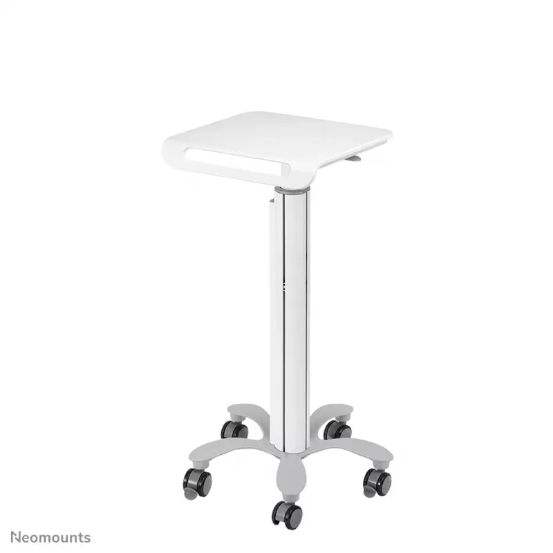 Neomounts MED-M050 Medyczny mobilny wózek roboczy 10-18 cali - sprężyna gazowa