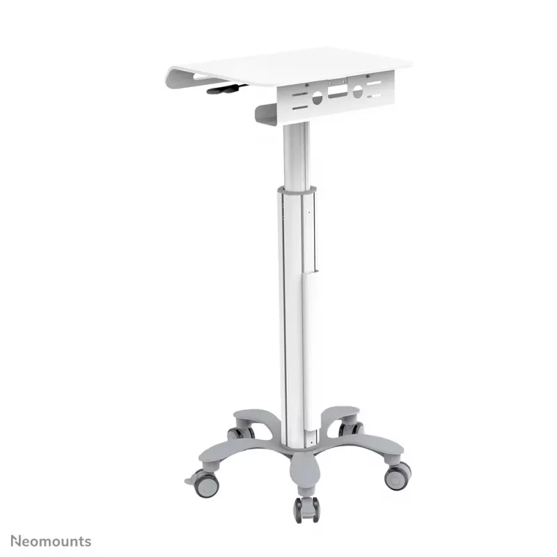 Neomounts MED-M050 Medyczny mobilny wózek roboczy 10-18 cali - sprężyna gazowa