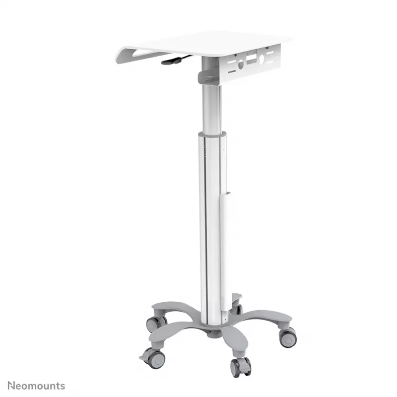 Neomounts MED-M050 Medyczny mobilny wózek roboczy 10-18 cali - sprężyna gazowa