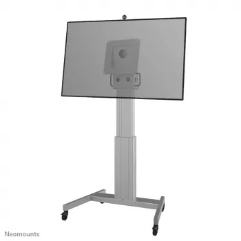 Neomounts NM-HUB2LIFTSILVER wózek pod telewizor do 50 cali – zmotoryzowany