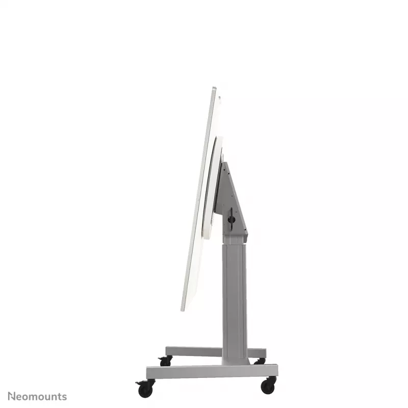 Neomounts NM-HUB2LIFTSILVER wózek pod telewizor do 50 cali – zmotoryzowany