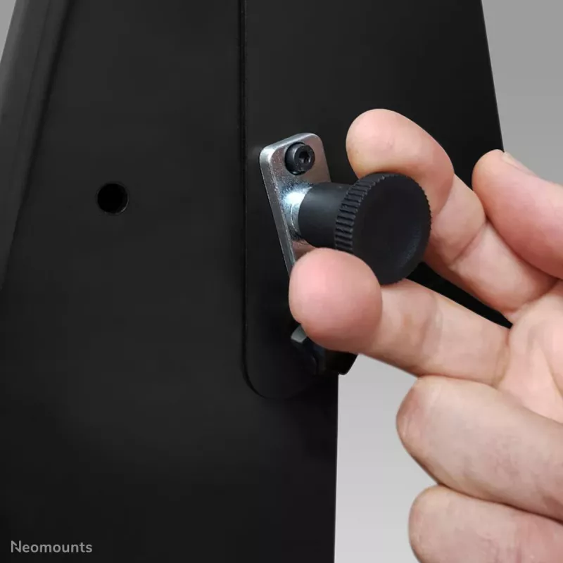 Neomounts NM-HUB2LIFTSILVER wózek pod telewizor do 50 cali – zmotoryzowany