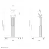 Neomounts NM-HUB2LIFTSILVER wózek pod telewizor do 50 cali – zmotoryzowany