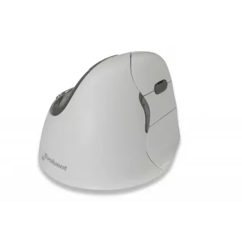 BakkerElkhuizen Evoluent 4 Bluetooth biały, praworęczny, konstrukcja pionowa, Laser, Bluetooth, 2600 DPI, Biały