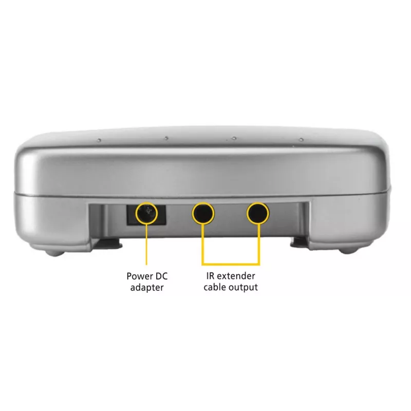 Przedłużacz IR Marmitek Invisible Control 2 (model 25008171) — zasięg 250 m