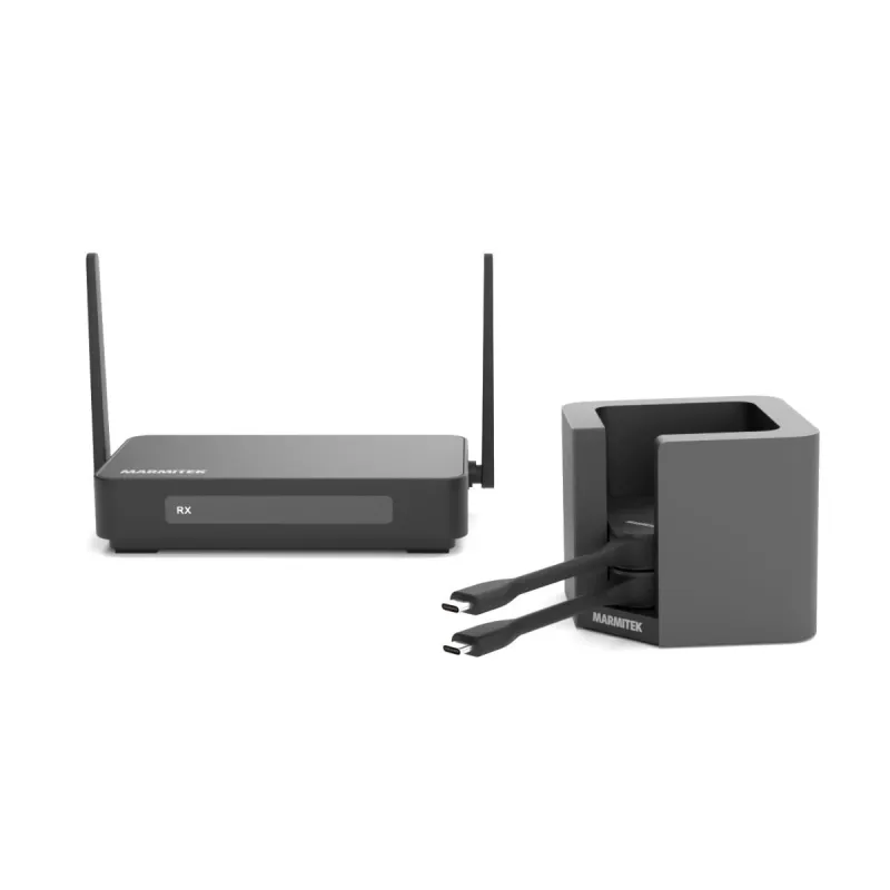 Marmitek Stream 4K Pro – Bezprzewodowy system prezentacji HDMI 4K – Rozwiązanie konferencyjne 4K