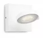 Natynkowy reflektor LED Signify Philips Dimmable Clockwork 6.5W, 500 lm, 2700 K, IP20, biały