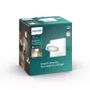 Natynkowy reflektor LED Signify Philips Dimmable Clockwork 6.5W, 500 lm, 2700 K, IP20, biały