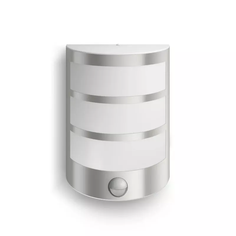 Lampa ścienna zewnętrzna Philips myGarden Python 5,5W LED, stal nierdzewna/biały, czujnik IR, 220–240V