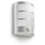 Lampa ścienna zewnętrzna Philips myGarden Python 5,5W LED, stal nierdzewna/biały, czujnik IR, 220–240V