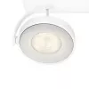 Philips WarmGlow LED Clockwork reflektor sufitowy/ścienny 4x LED, łącznie 18 W, 2700 K, 2000 lm, ściemnialny, IP20, biały