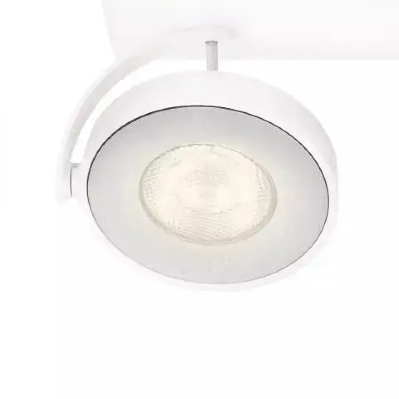 Philips WarmGlow LED Clockwork reflektor sufitowy/ścienny 4x LED, łącznie 18 W, 2700 K, 2000 lm, ściemnialny, IP20, biały