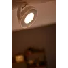Philips WarmGlow LED Clockwork reflektor sufitowy/ścienny 4x LED, łącznie 18 W, 2700 K, 2000 lm, ściemnialny, IP20, biały