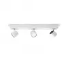 Philips WarmGlow LED Star reflektor sufitowy/ścienny 3x 16,5 W