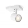 Natynkowy punkt świetlny Signify Philips myLiving 5309031P0, GU10 LED 3,5 W, 2700 K, 255 lm, biały, ściemnialny