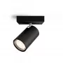 Philips myLiving Kosipo Spotlight sufitowy/ścienny, Natynkowy punkt świetlny, GU10, 1 żarówka, LED, 220-240 V, Czarny
