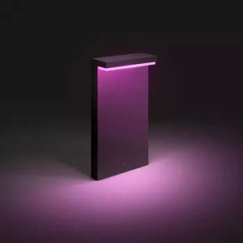 Philips Hue biały and colour ambience Lampa słupkowa Nyro Outdoor