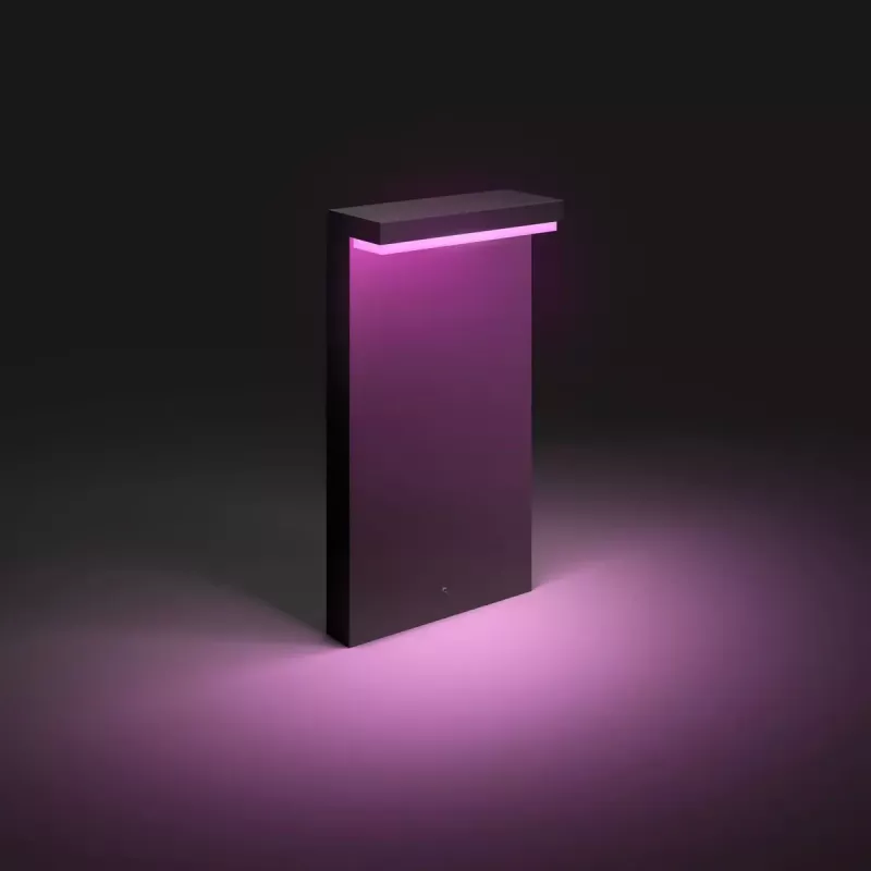 Philips Hue biały and colour ambience Lampa słupkowa Nyro Outdoor